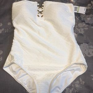 Michael Kors one piece bathing suit